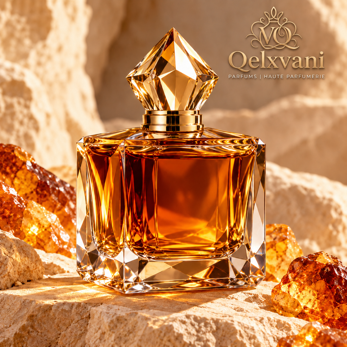 Amber Jewel Parfum