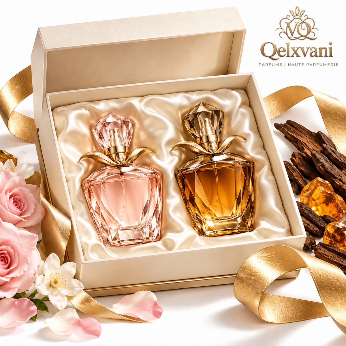 Floral & Woods Perfume Duo