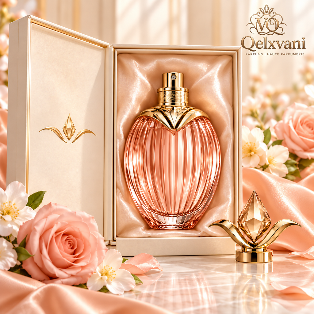 Rose Keepsake Perfume Gift Set