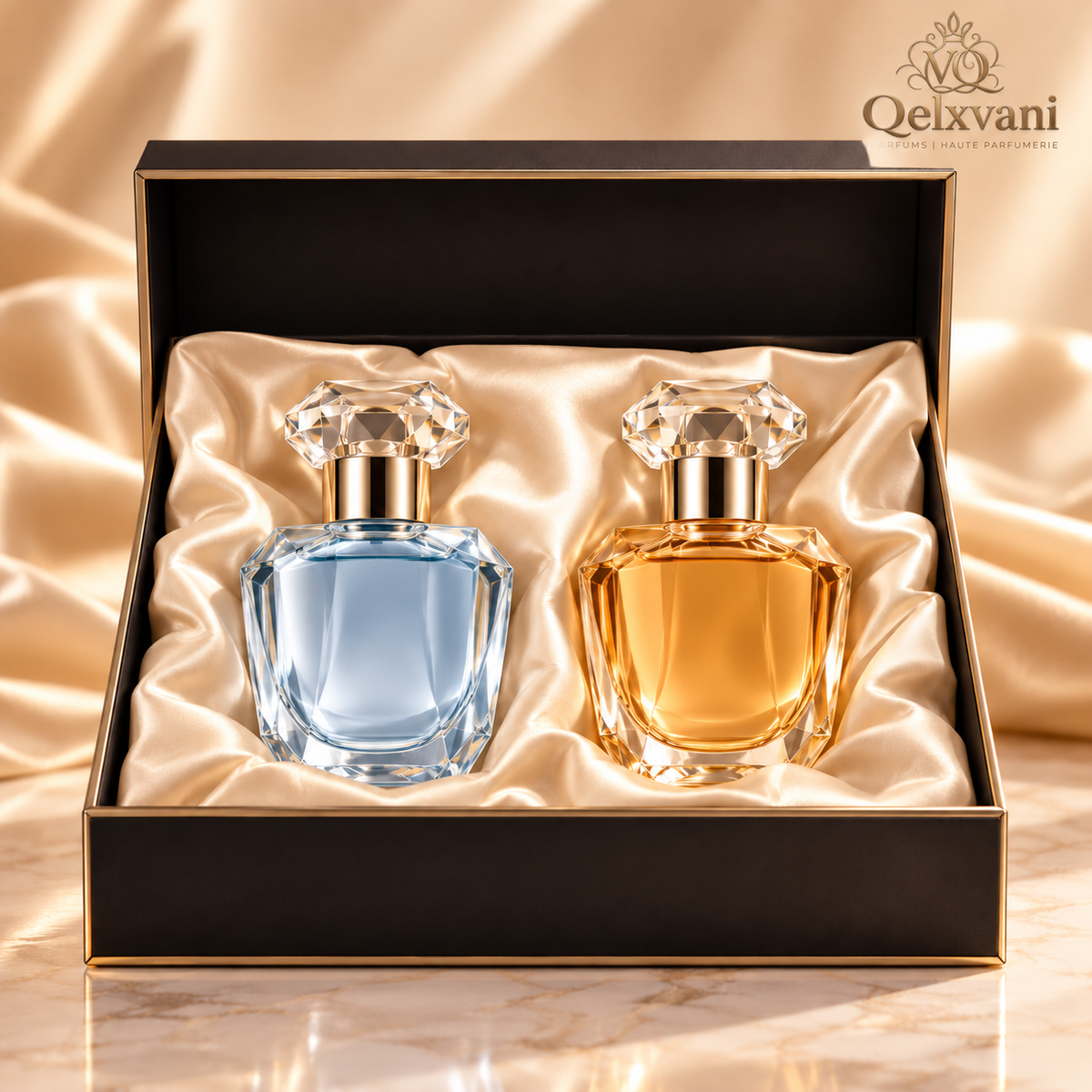 Fresh & Amber Perfume Duo