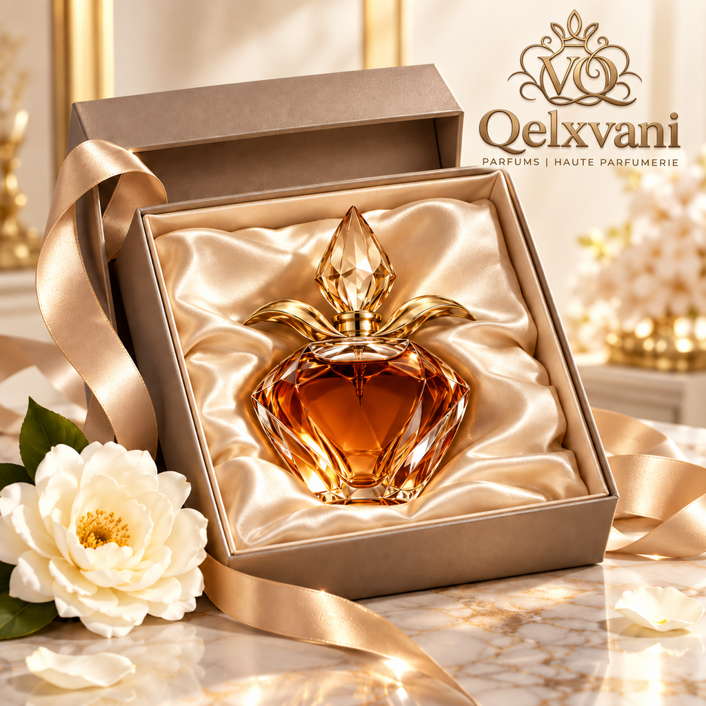 Amber Crystal Perfume Gift Set