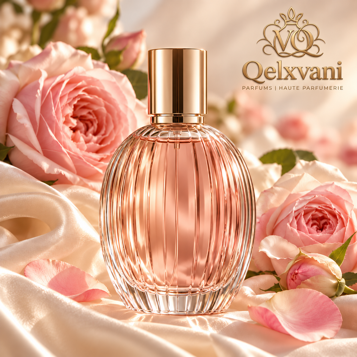 Rose Ribbed Eau de Parfum