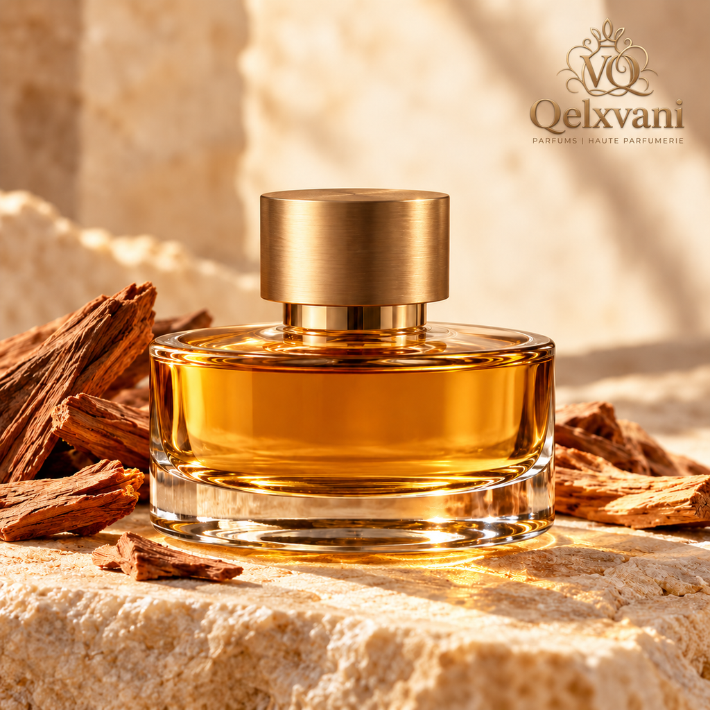 Golden Sandalwood Perfume