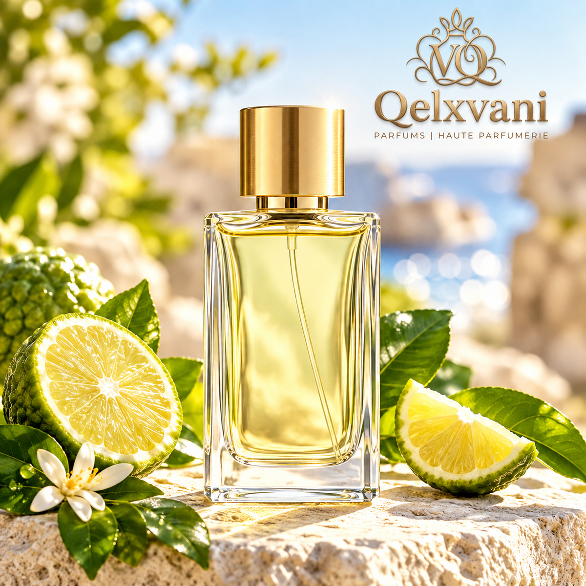 Sunlit Bergamot Perfume