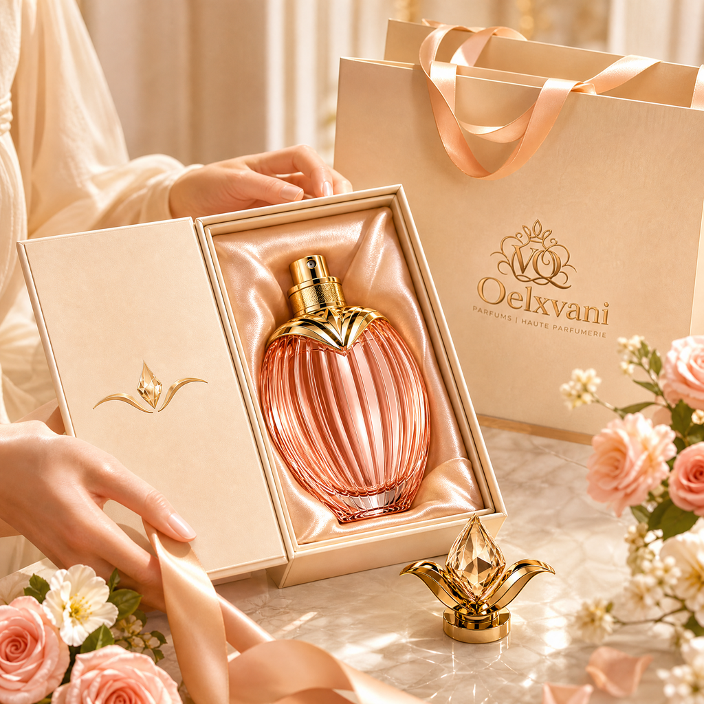 Rose Keepsake Perfume Gift Set