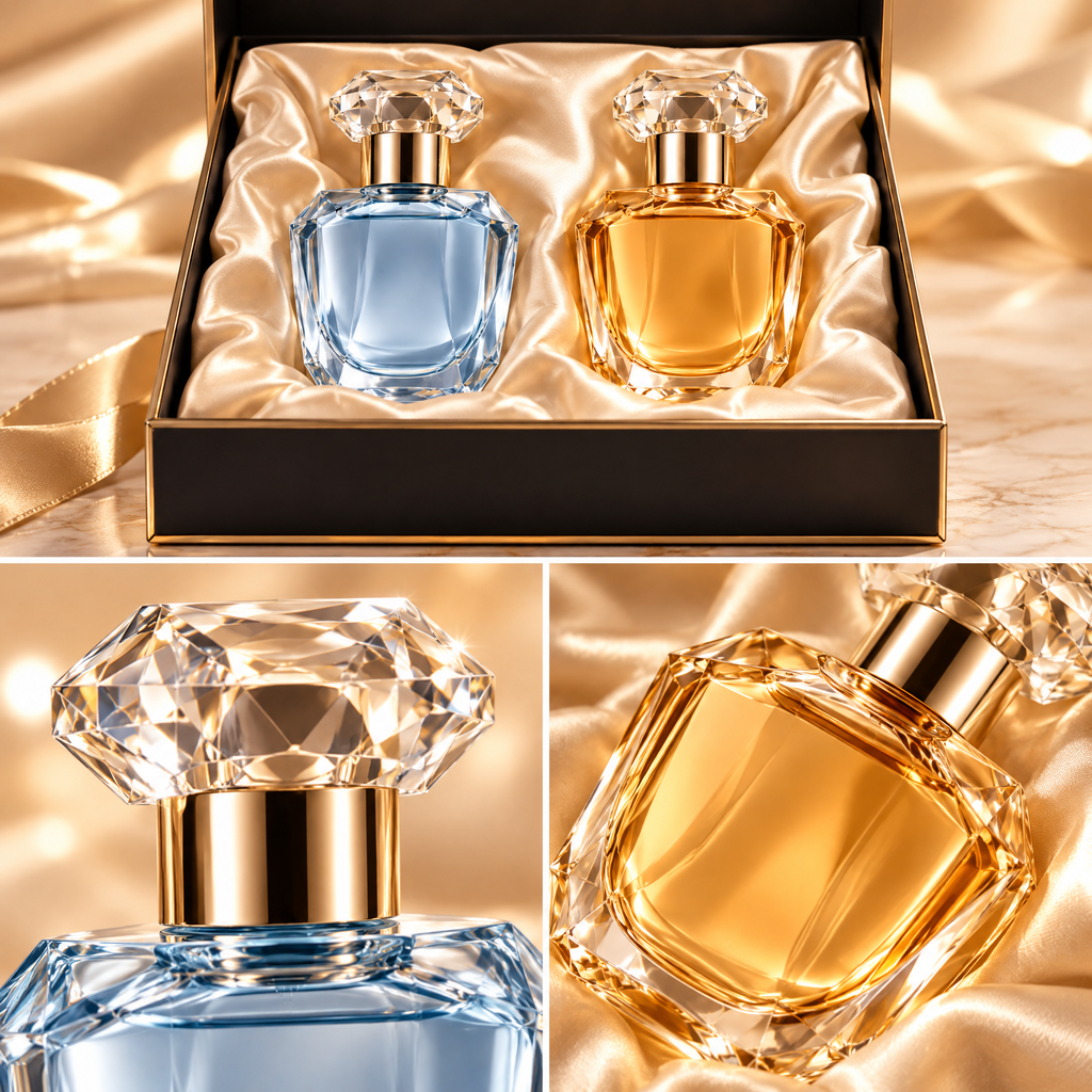 Fresh & Amber Perfume Duo