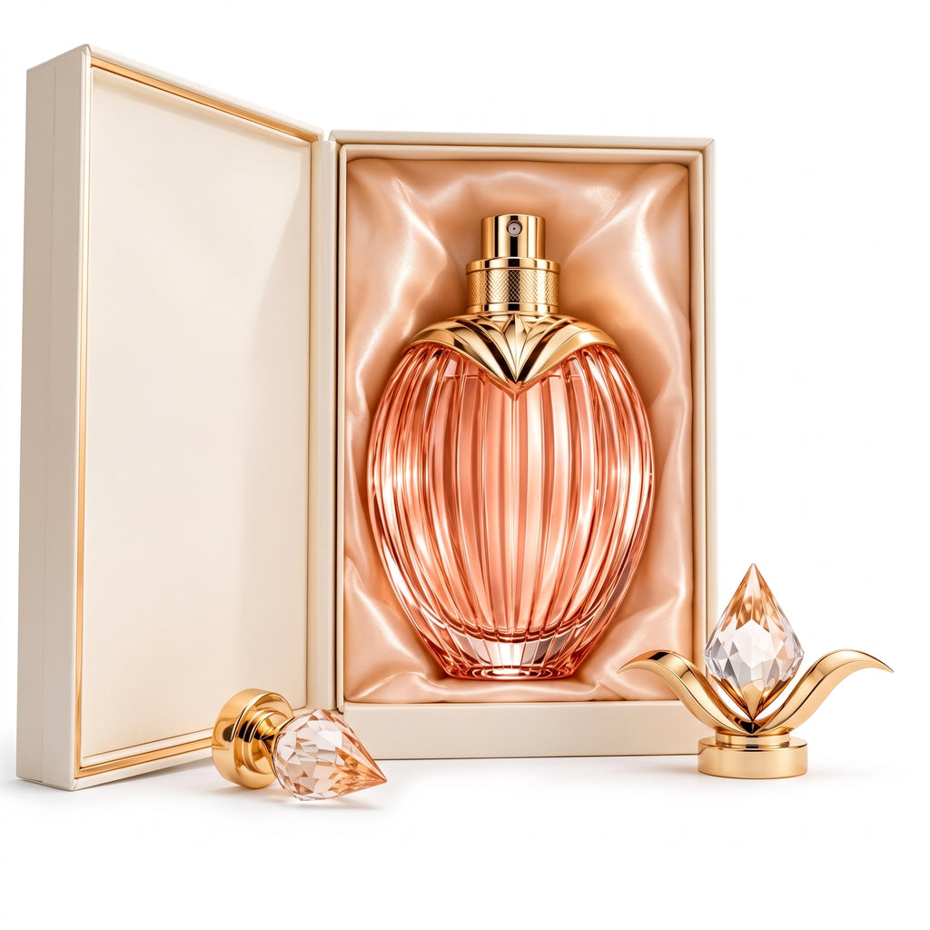 Rose Keepsake Perfume Gift Set