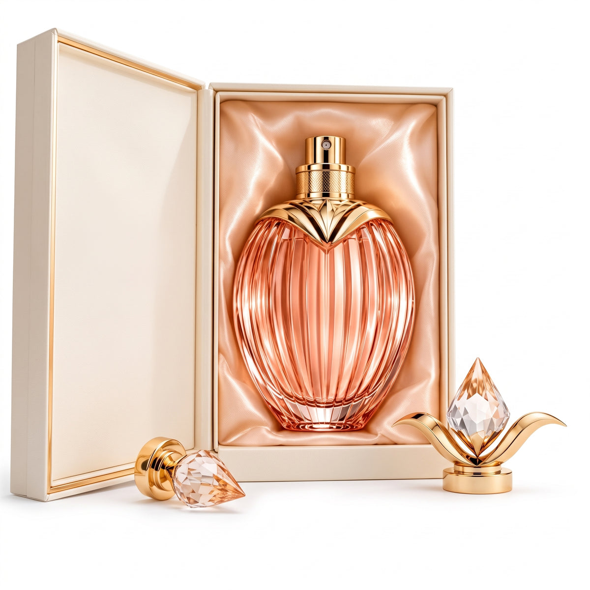 Rose Keepsake Perfume Gift Set