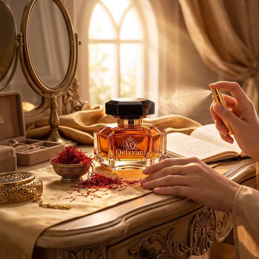Saffron Ember Parfum