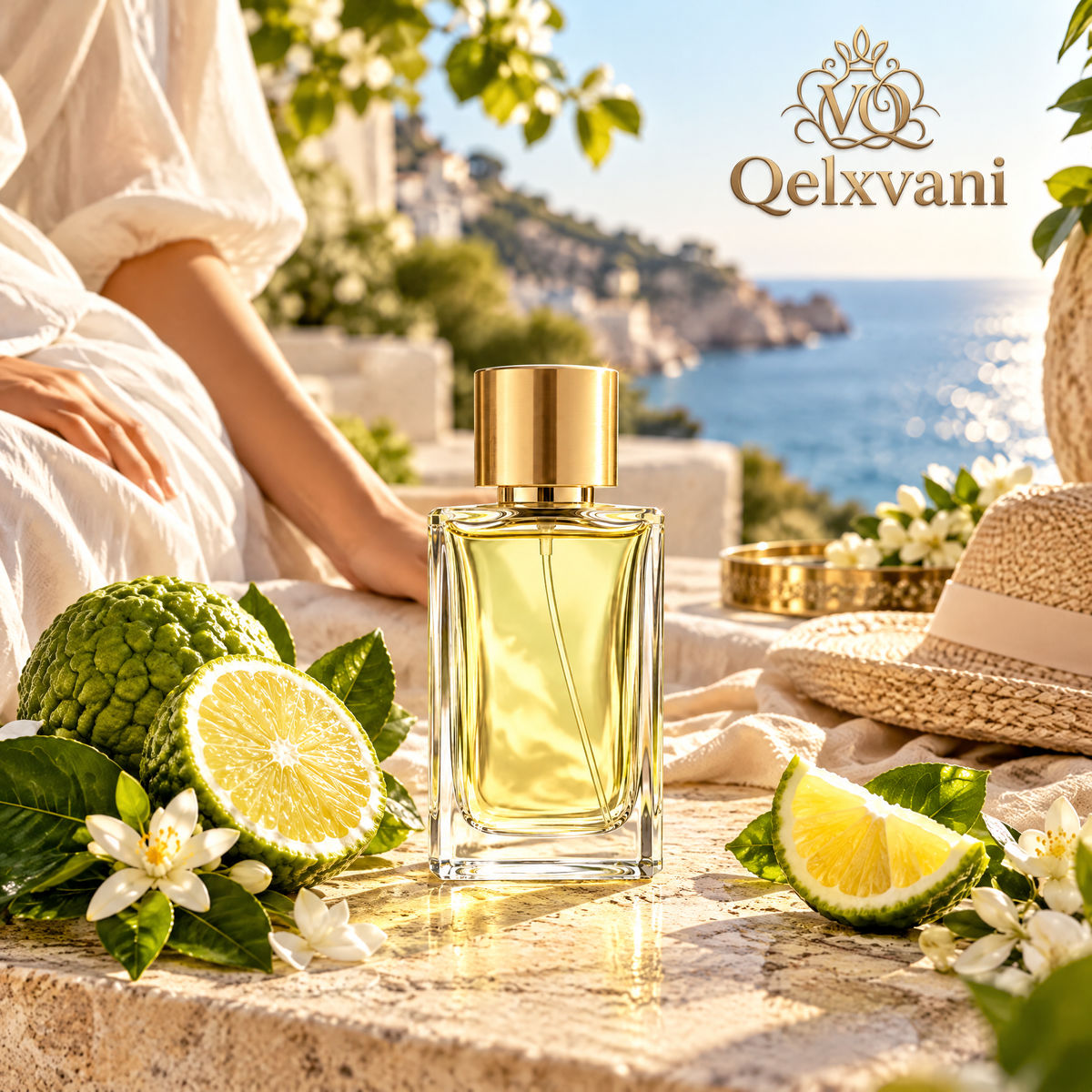 Sunlit Bergamot Perfume