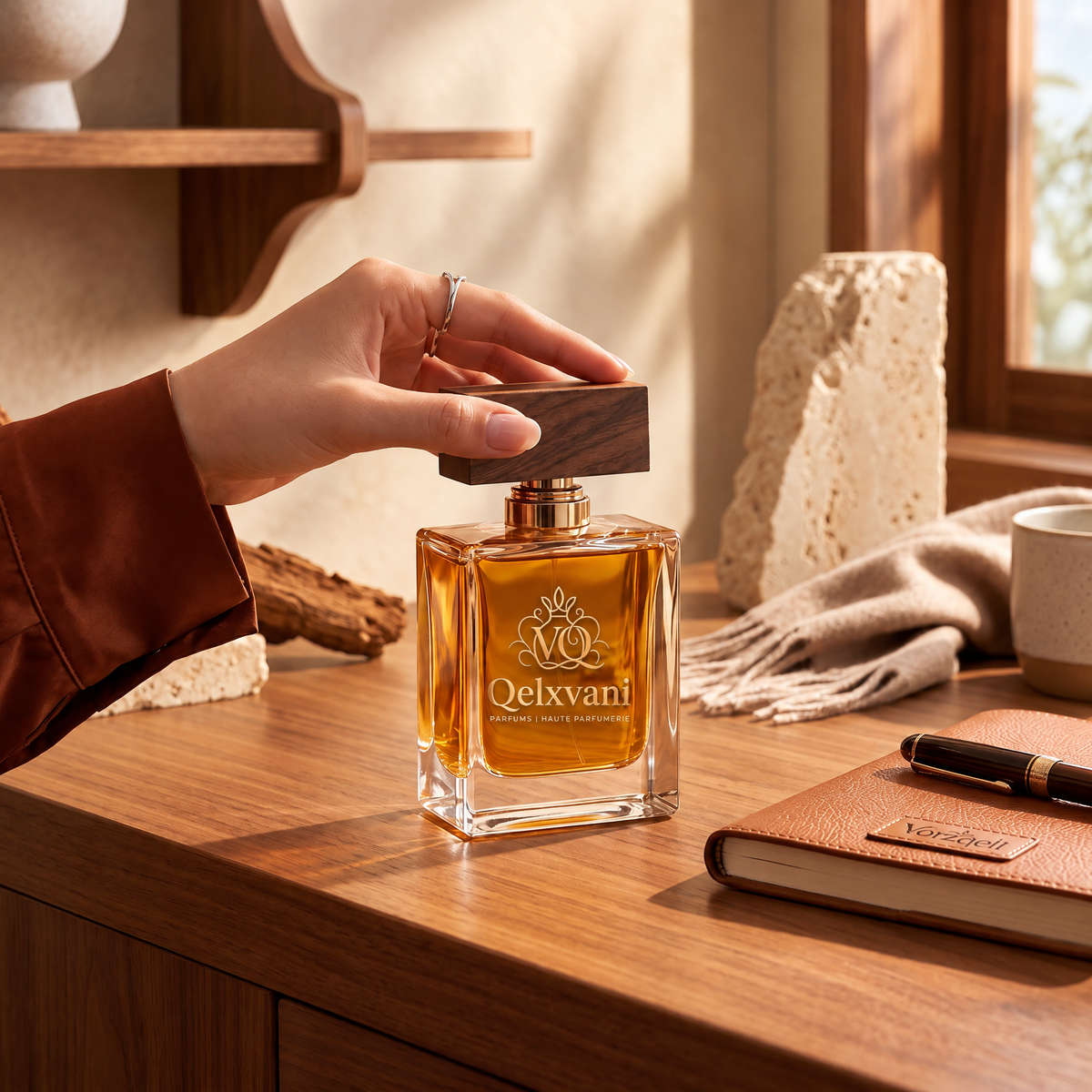Amber Wood Eau de Parfum