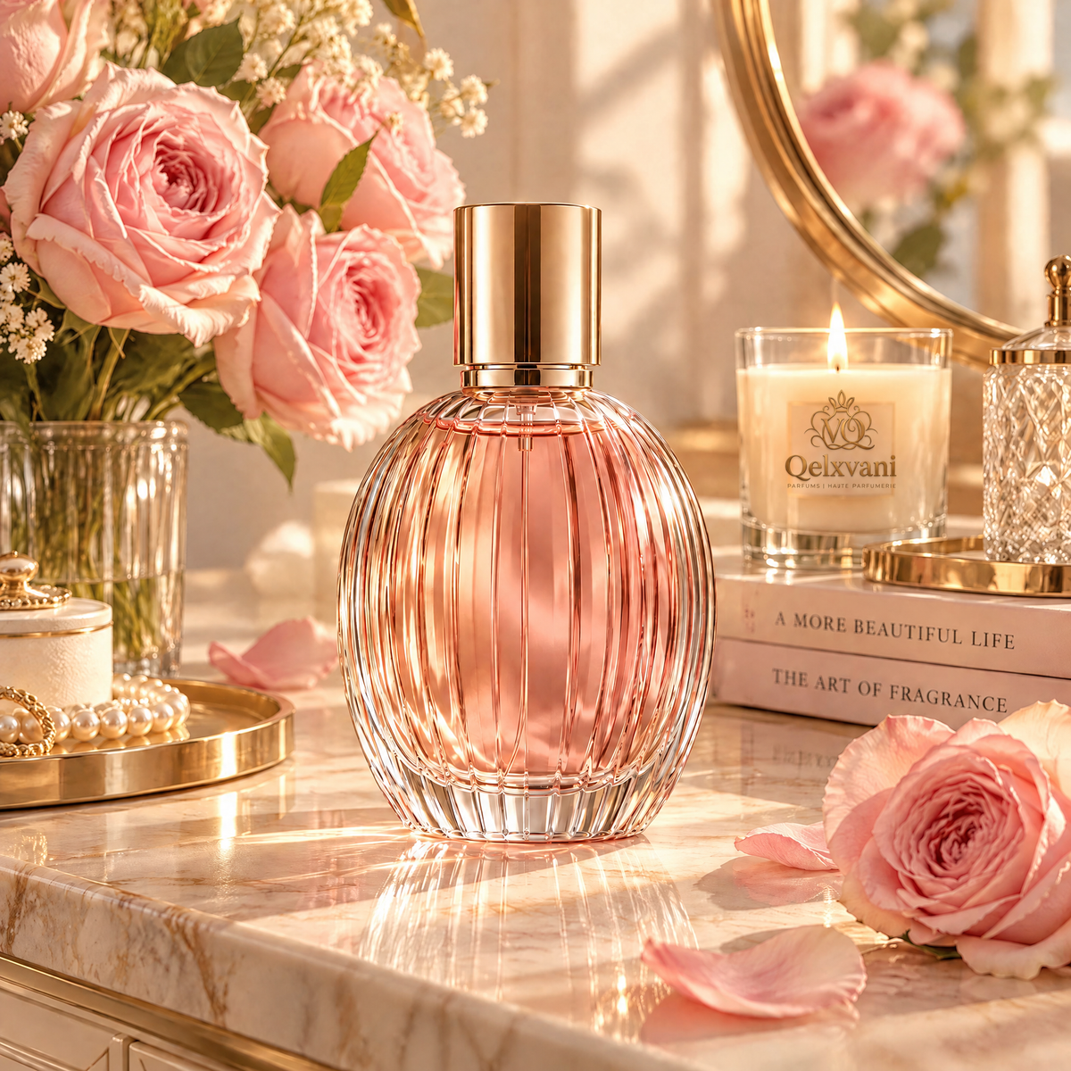Rose Ribbed Eau de Parfum
