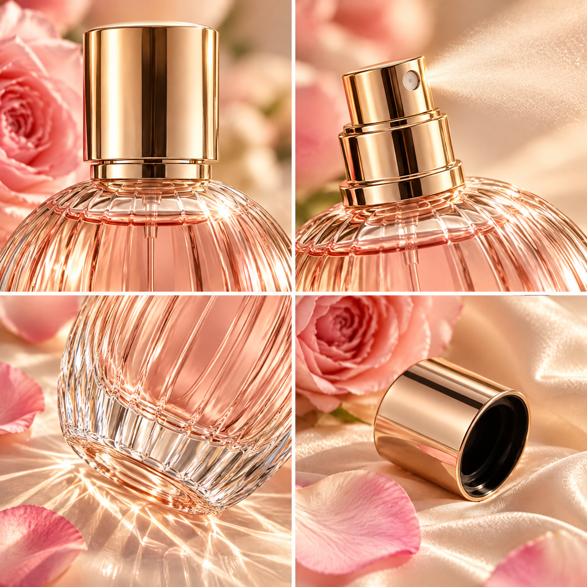 Rose Ribbed Eau de Parfum