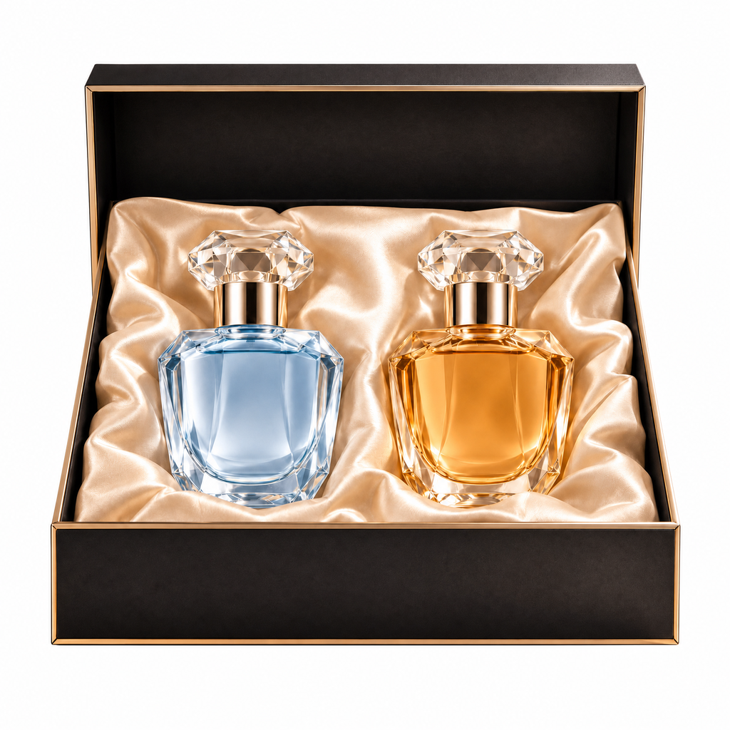 Fresh & Amber Perfume Duo