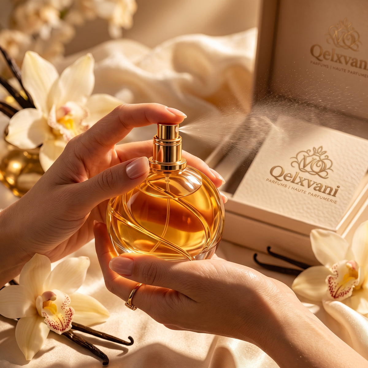 Golden Orchid Parfum