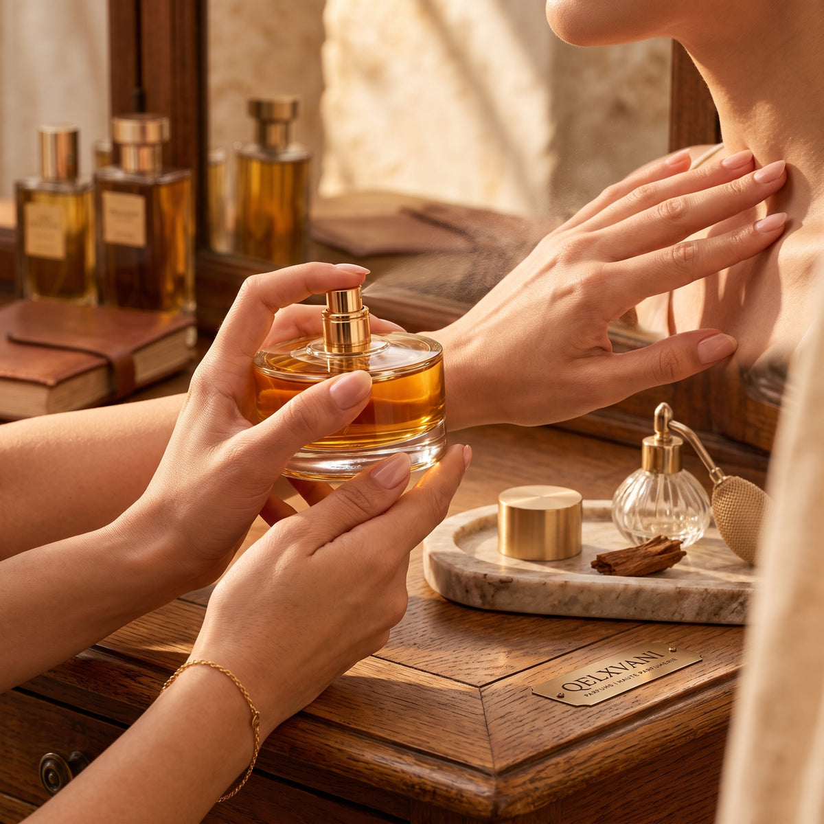 Golden Sandalwood Perfume