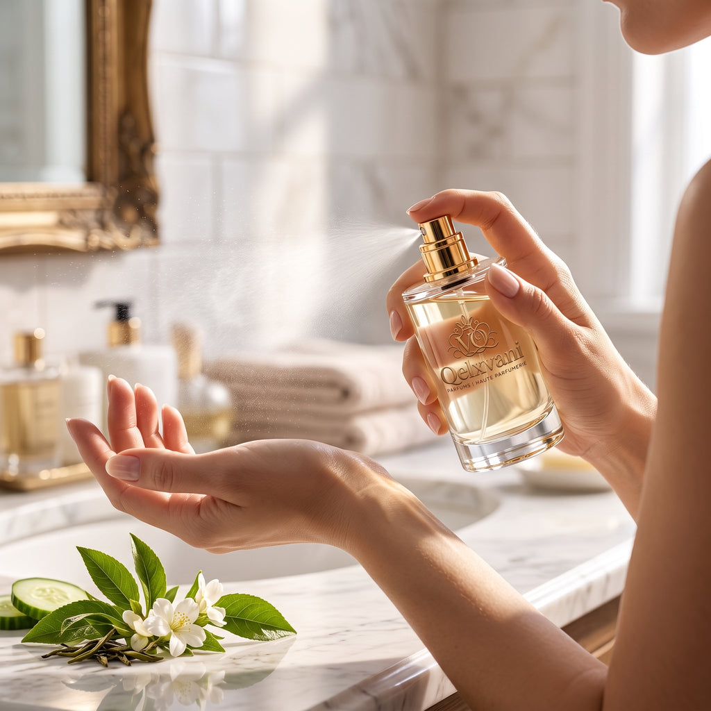 White Tea & Cucumber Perfume