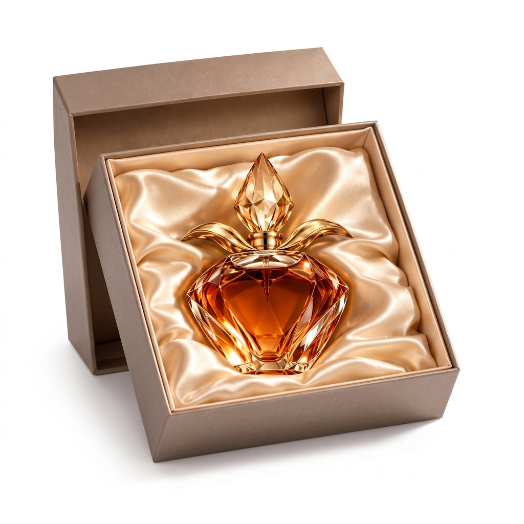 Amber Crystal Perfume Gift Set