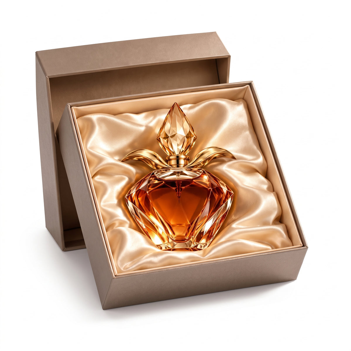 Amber Crystal Perfume Gift Set