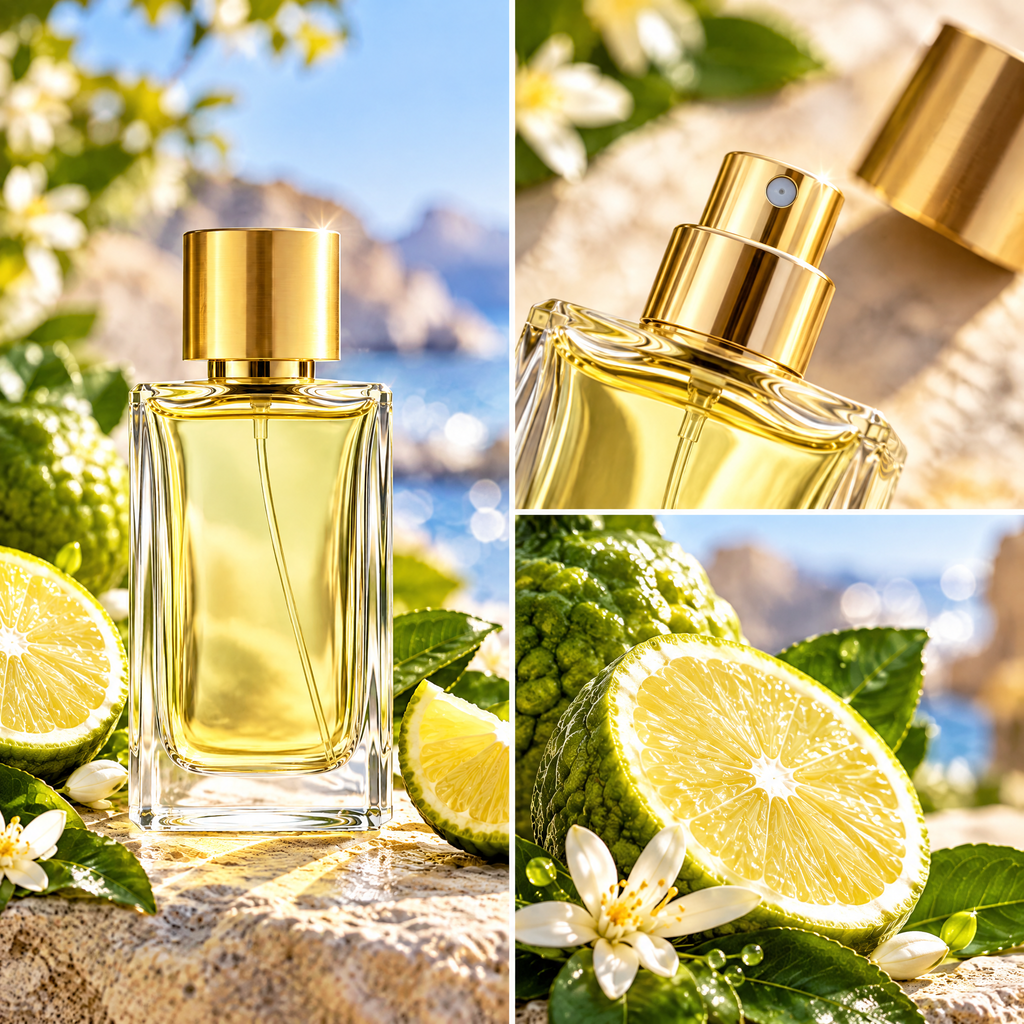 Sunlit Bergamot Perfume