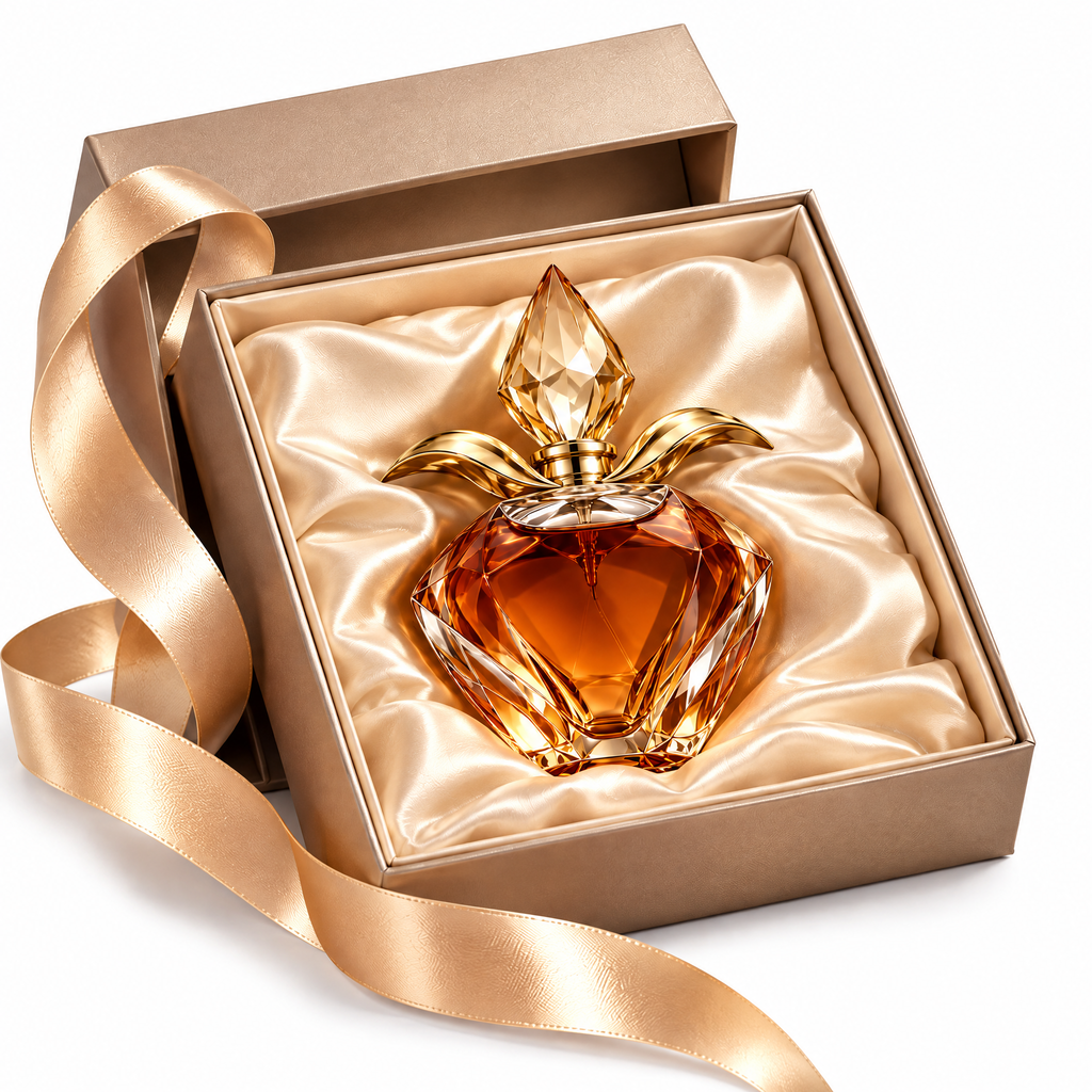 Amber Crystal Perfume Gift Set