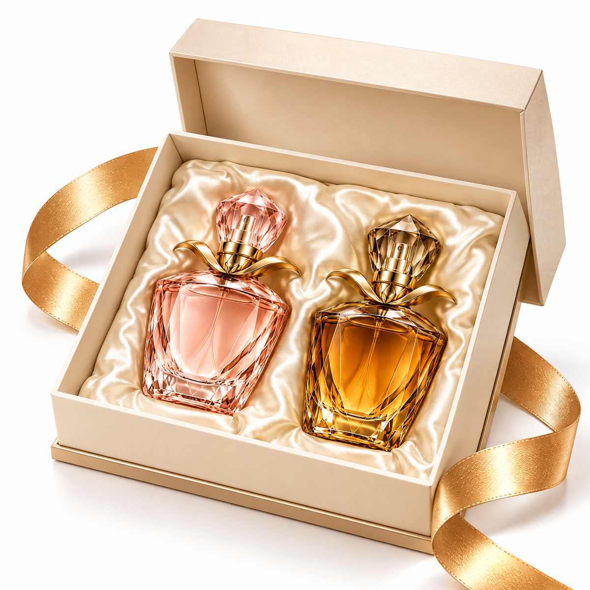 Floral & Woods Perfume Duo