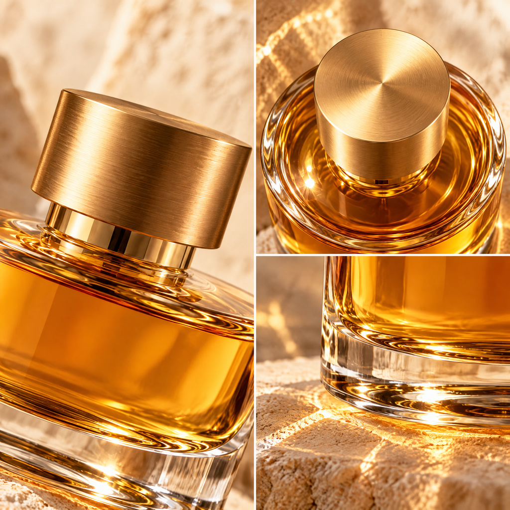 Golden Sandalwood Perfume