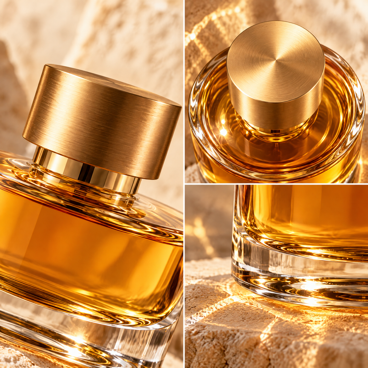 Golden Sandalwood Perfume
