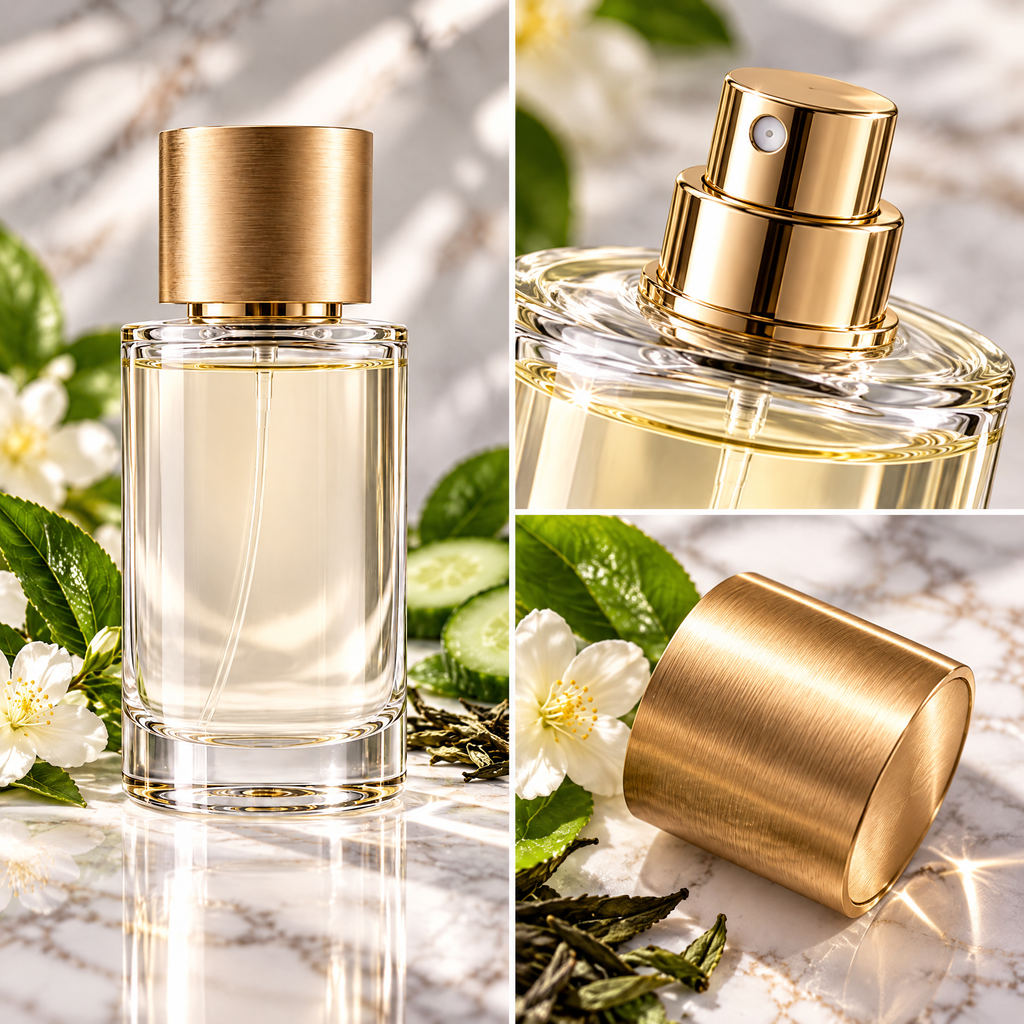 White Tea & Cucumber Perfume