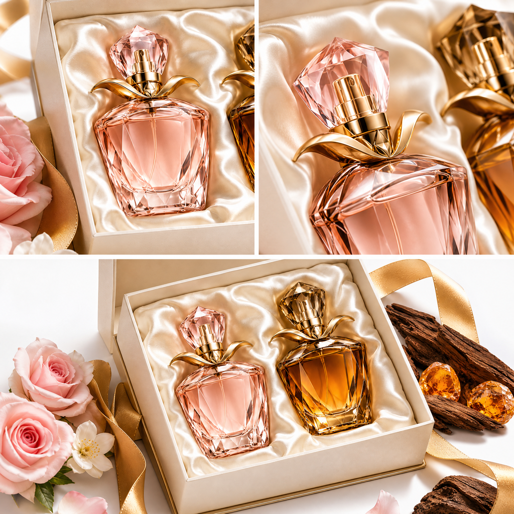 Floral & Woods Perfume Duo
