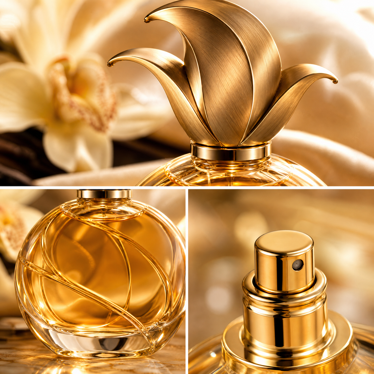 Golden Orchid Parfum