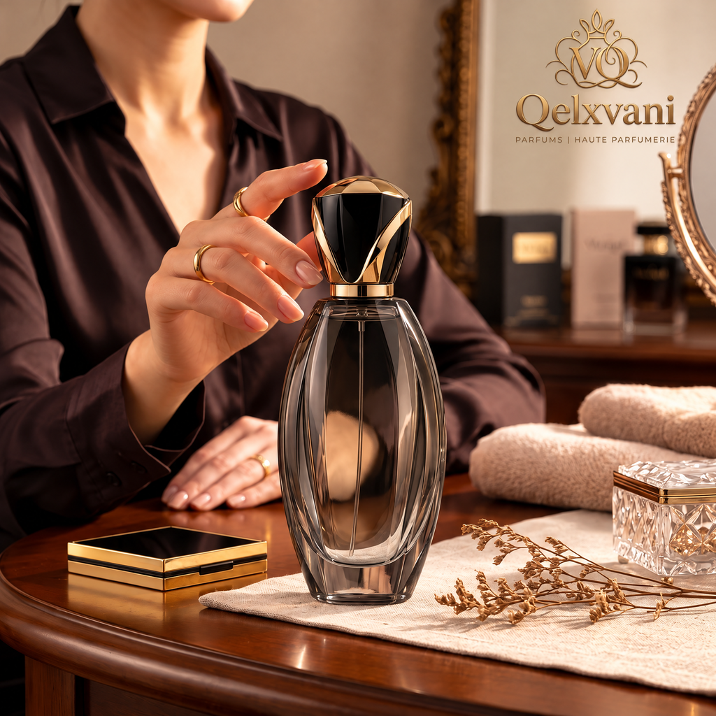 Vetiver Shadow Perfume