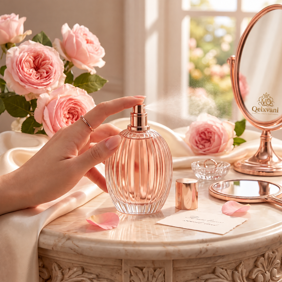 Rose Ribbed Eau de Parfum