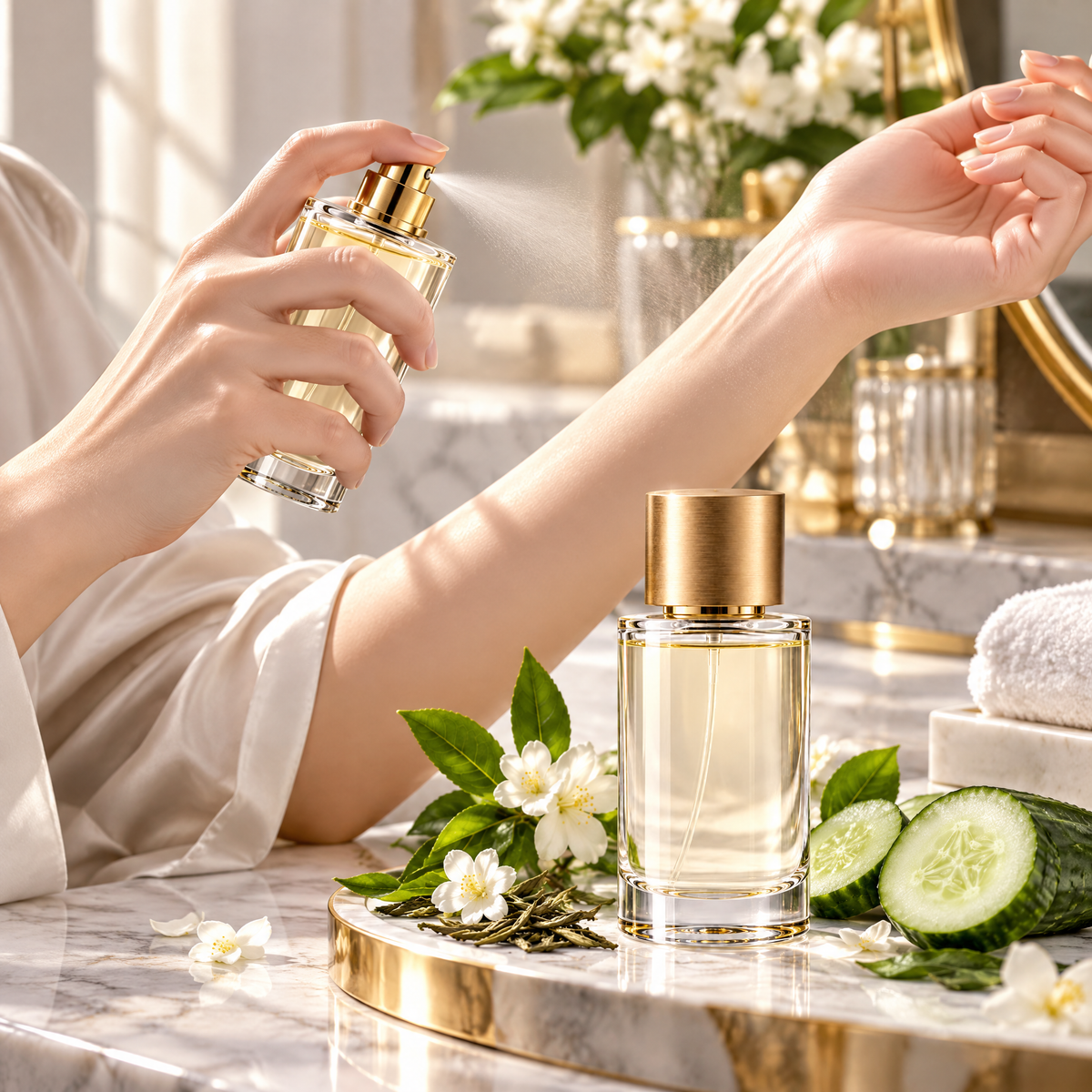 White Tea & Cucumber Perfume